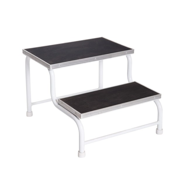 MSF202 Double Foot Stool Rubber Top